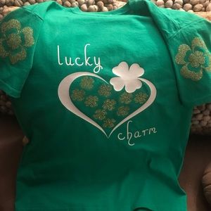 Glow in the Dark St Patty’s Day Tee